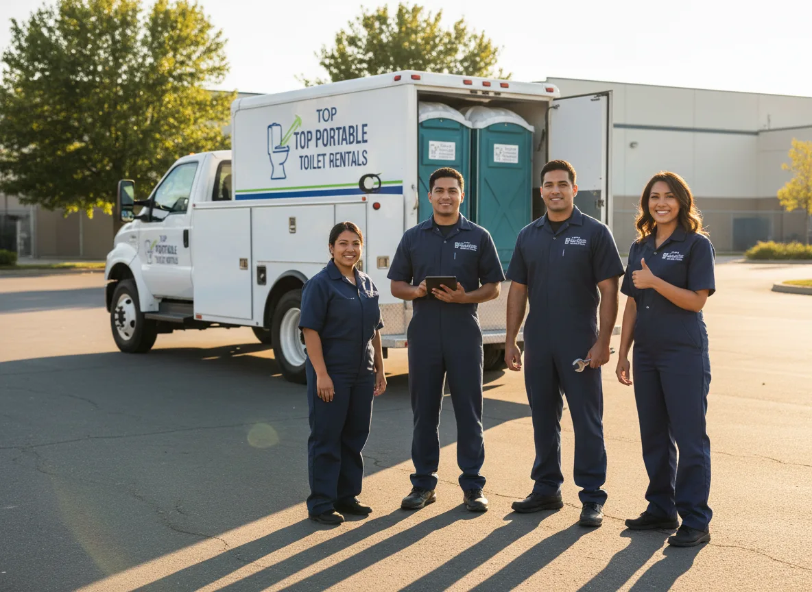 Short Term Porta Potty Rental company in Ashley, IN